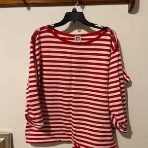 Anne Klein shirt, XL, excellent condition